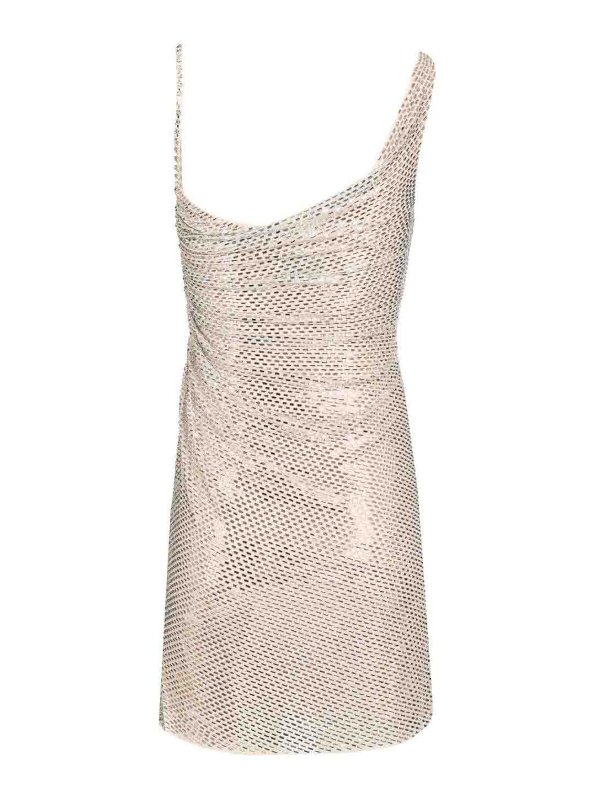 Self Portrait: short dresses online - Draped Mini Dress
