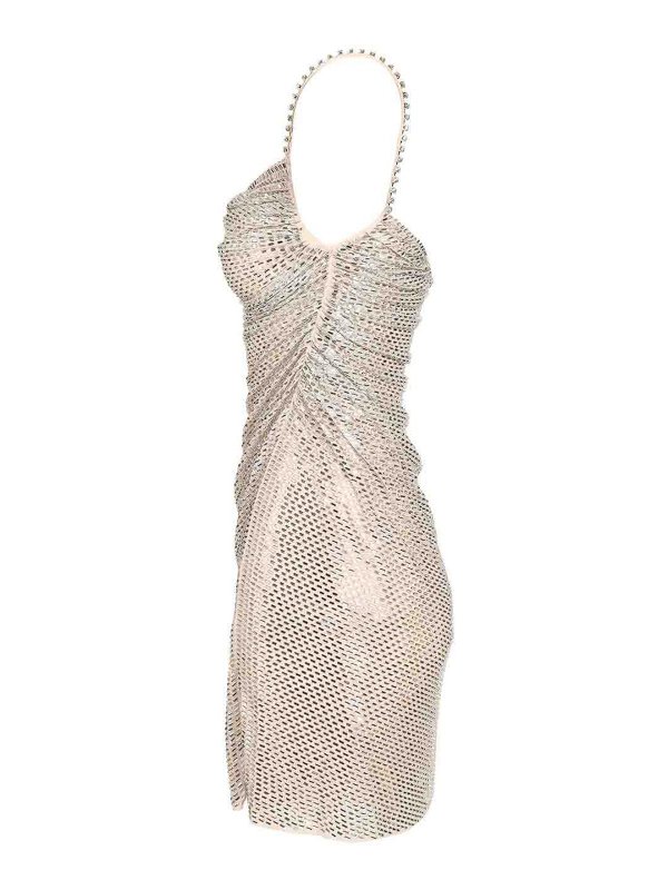 The Best Shops Self Portrait: short dresses - Draped Mini Dress