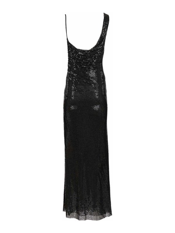Self Portrait: Maxikleider online - Maxikleid - Schwarz