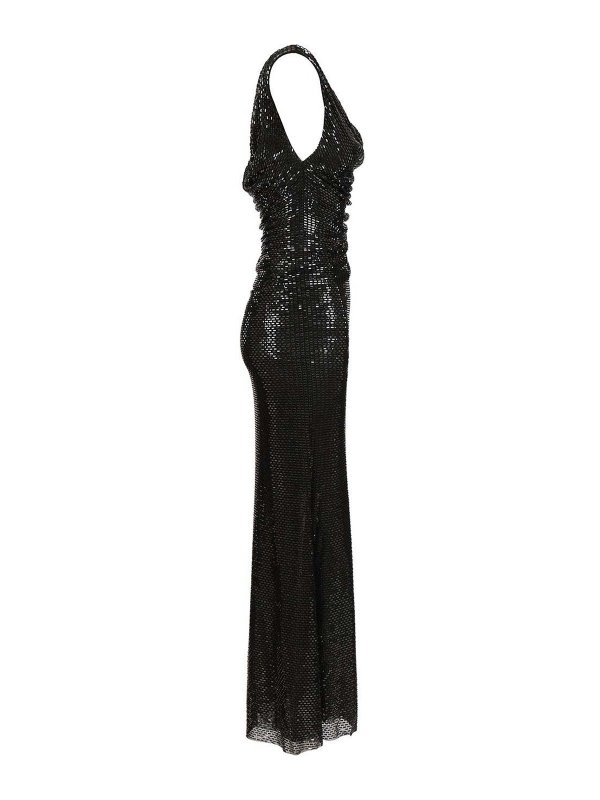 Maxikleid - Schwarz shop online: Self Portrait