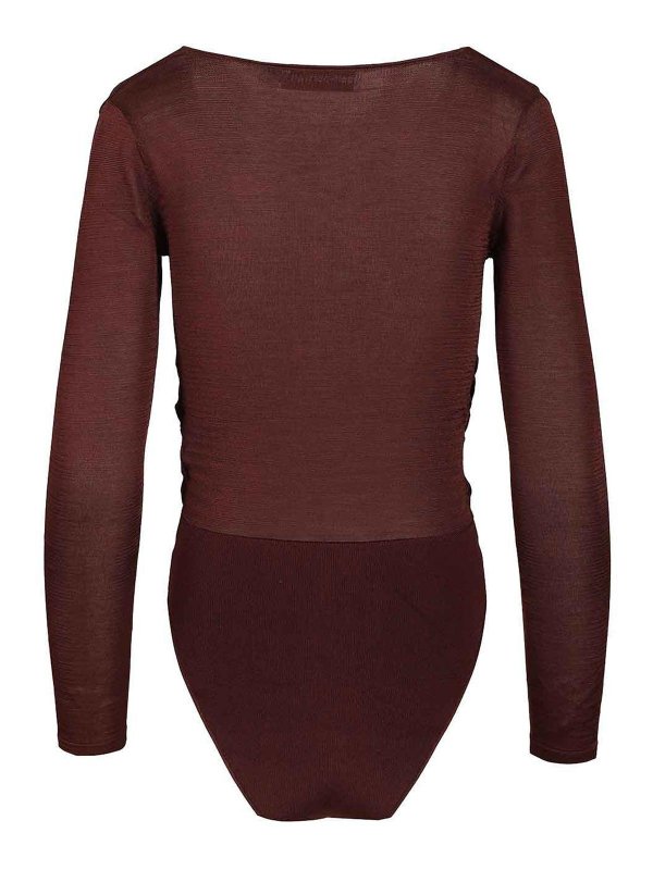 Self Portrait: blouses online - Knitted Bodysuit