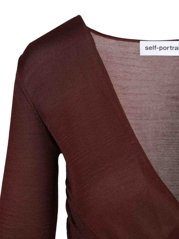 Knitted Bodysuit shop online: Self Portrait
