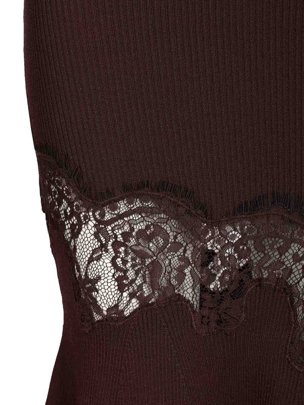 Self Portrait buy online Abito midi a coste