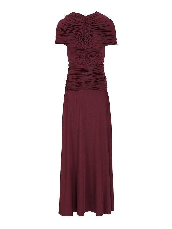 halter top backless dress Atria Signature Colors:Burnt Orange custom fit shoes layer fabric (lining of Jaimenalin Women's Asymmetrical Vegas