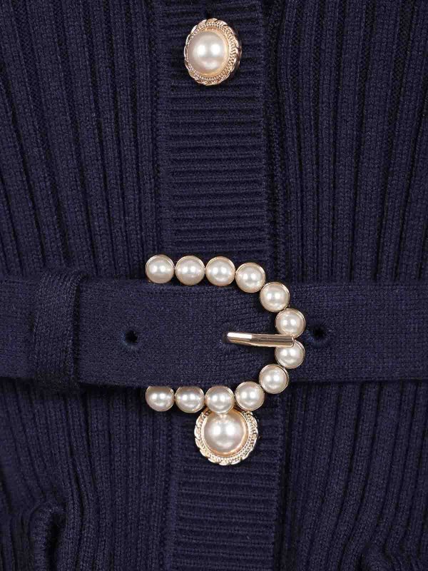 Ribbed Cardigan shop online: Self Portrait