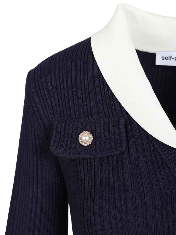 Self Portrait buy online Ribbed Cardigan