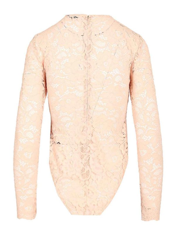 Self Portrait: Tops y camisetas sin mangas online - Top - Beis
