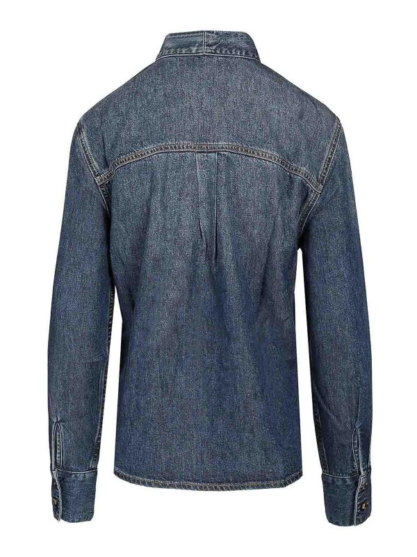 Self Portrait: camicie online - Camicia Con Fiocco