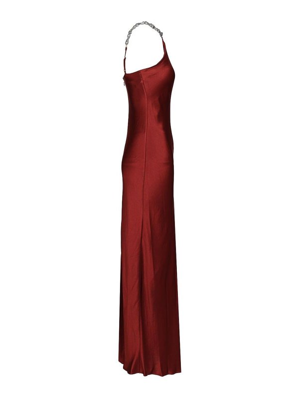 The Best Shops STAUD: Maxi robe - Maxi Robe - Rouge