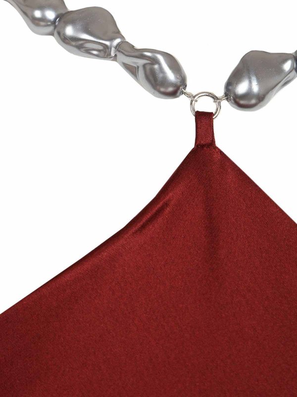 Maxi Robe - Rouge shop online: STAUD