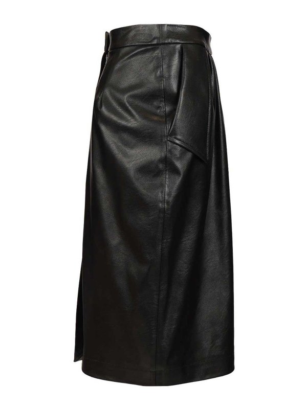 The Best Shops STELLA McCARTNEY: Knielange und Midi Röcke - Midirock - Schwarz