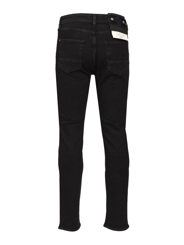 STONE ISLAND: スキニージーンズ online - スキニージーンズ - 黒