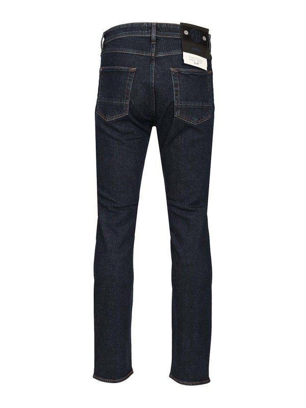 STONE ISLAND: スキニージーンズ online - スキニージーンズ - ブルー