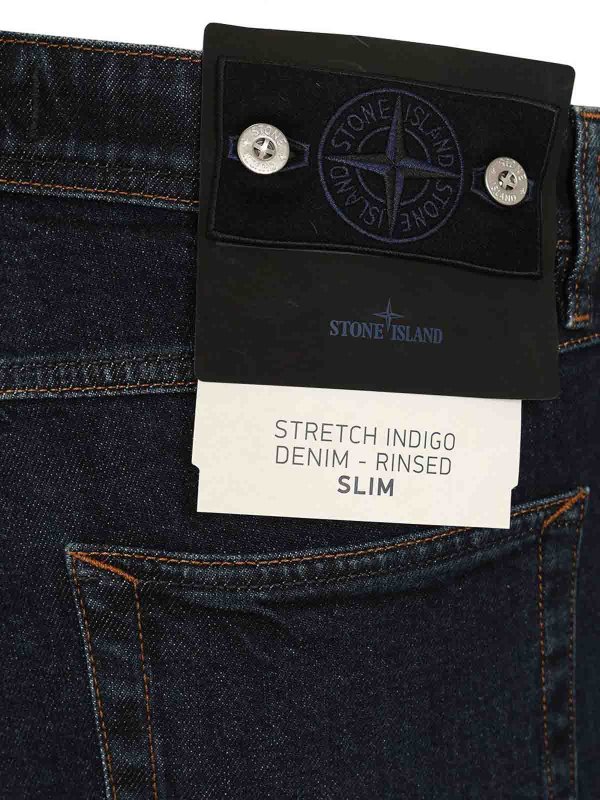 The Best Shops STONE ISLAND: スキニージーンズ - スキニージーンズ - ブルー
