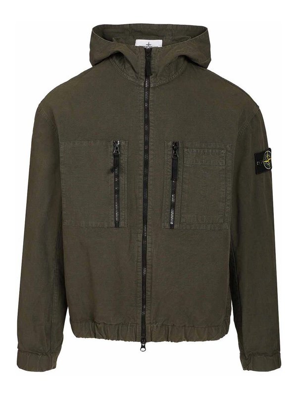 STONE ISLAND: スウェット＆セーター - スウェットシャツ/セーター - グレー