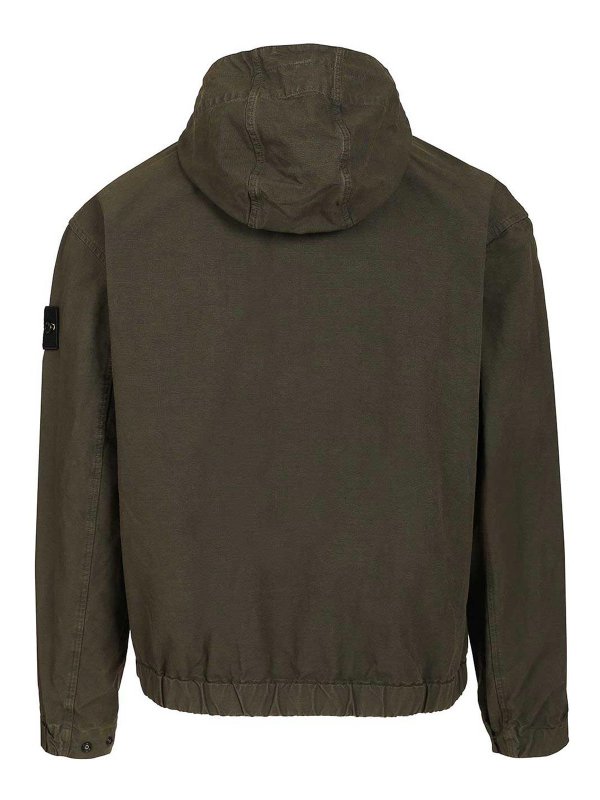 STONE ISLAND: スウェット＆セーター online - スウェットシャツ/セーター - グレー