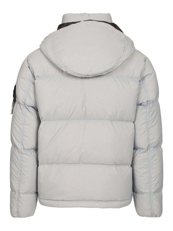 STONE ISLAND: ダウン・ハイテクジャケット online - ダウンジャケット - グレー