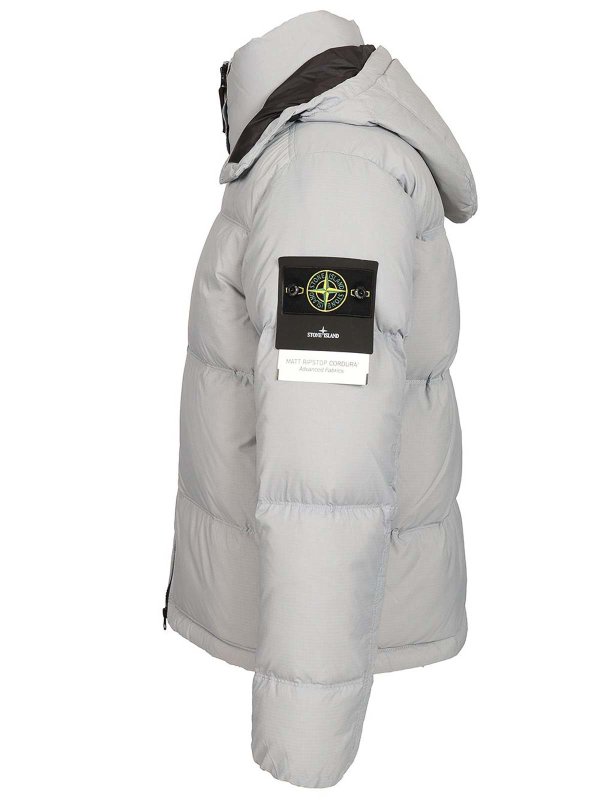 The Best Shops STONE ISLAND: ダウン・ハイテクジャケット - ダウンジャケット - グレー