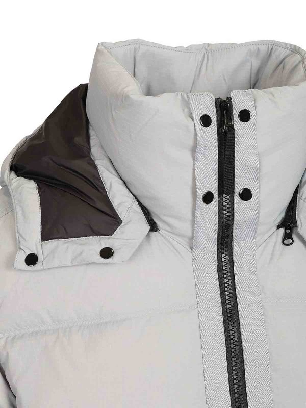 STONE ISLAND buy online ダウンジャケット - グレー