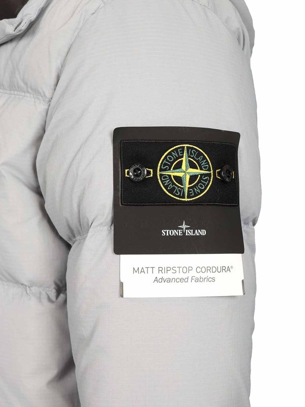 The Best Shops STONE ISLAND: ダウンジャケット - グレー