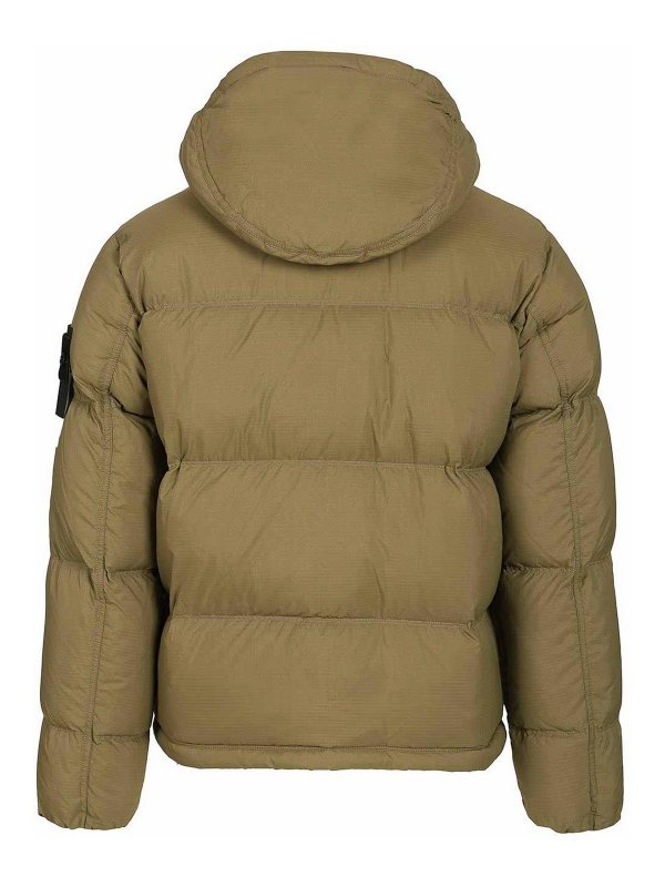 STONE ISLAND: ダウン・ハイテクジャケット online - ダウンジャケット - 緑