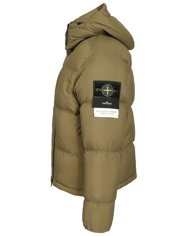 The Best Shops STONE ISLAND: ダウン・ハイテクジャケット - ダウンジャケット - 緑