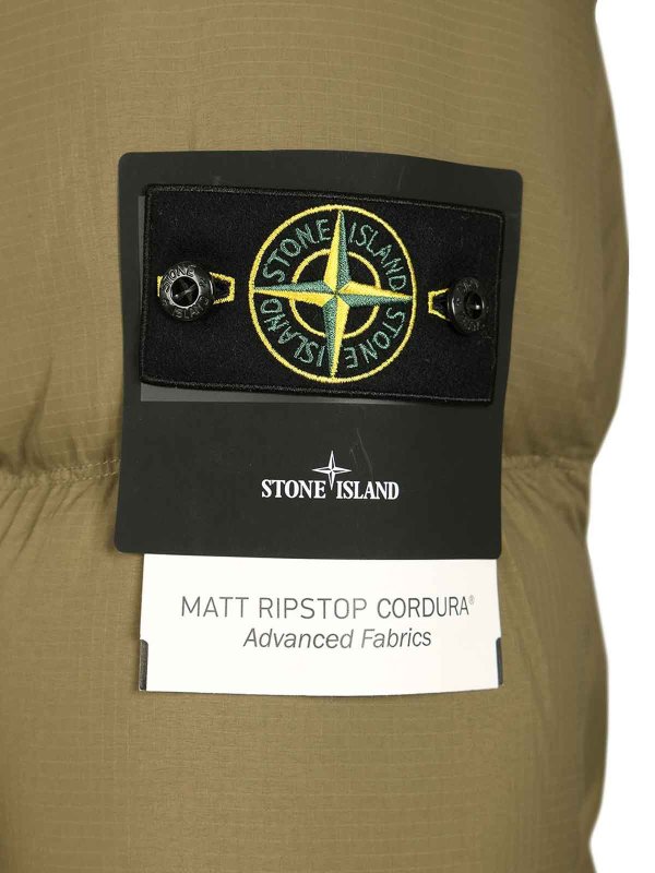 STONE ISLAND buy online ダウンジャケット - 緑
