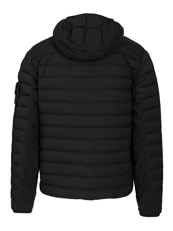 STONE ISLAND: ダウン・ハイテクジャケット online - ダウンジャケット - 黒