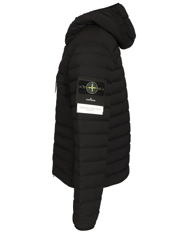 The Best Shops STONE ISLAND: ダウン・ハイテクジャケット - ダウンジャケット - 黒