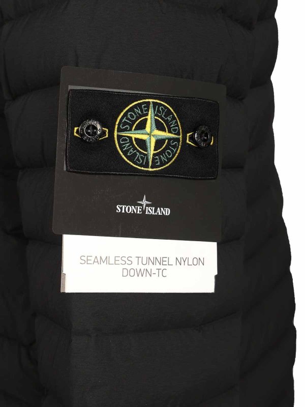 STONE ISLAND buy online ダウンジャケット - 黒