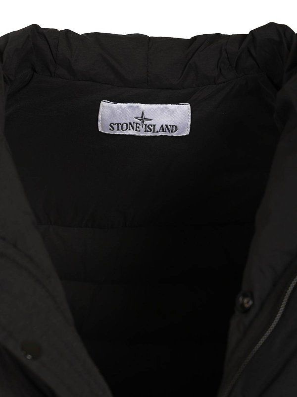 The Best Shops STONE ISLAND: ダウンジャケット - 黒