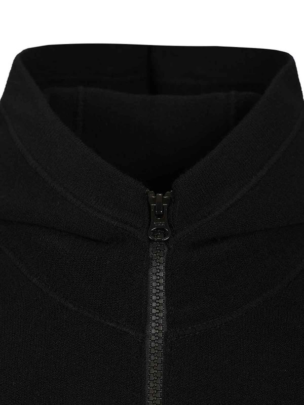 The Best Shops STONE ISLAND: クルーネック - クルーネック - 黒