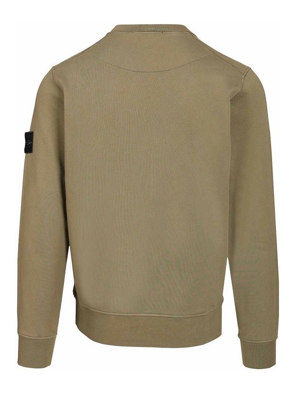 STONE ISLAND: スウェット＆セーター online - スウェットシャツ/セーター - 緑