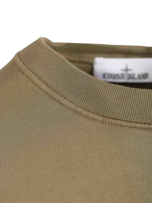 The Best Shops STONE ISLAND: スウェット＆セーター - スウェットシャツ/セーター - 緑