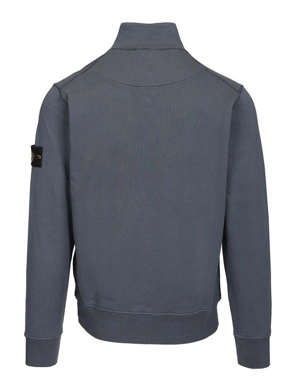 STONE ISLAND: スウェット＆セーター online - スウェットシャツ/セーター - ブルー