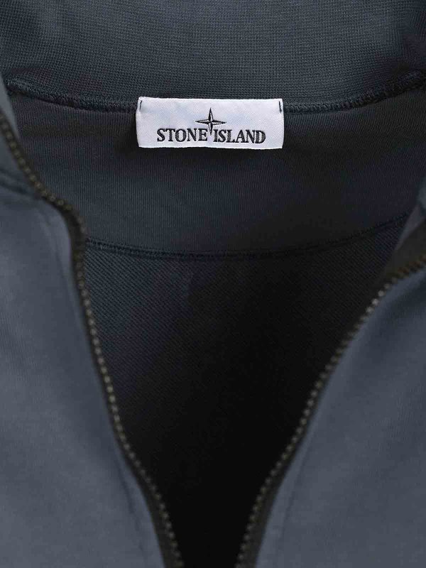 The Best Shops STONE ISLAND: スウェット＆セーター - スウェットシャツ/セーター - ブルー