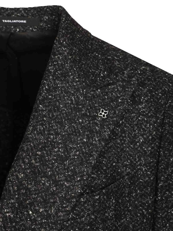 The Best Shops TAGLIATORE: blazers - Double-Breasted Jacket