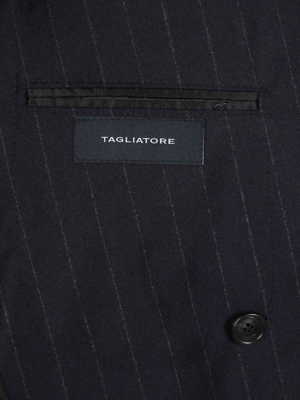 The Best Shops TAGLIATORE: Traje - Azul