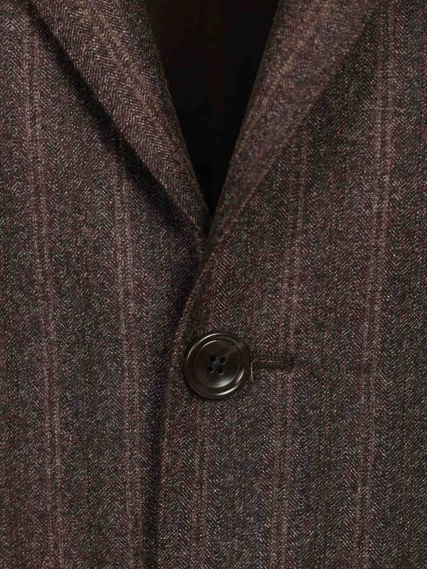 フォーマルスーツ - ブラウン shop online: TAGLIATORE