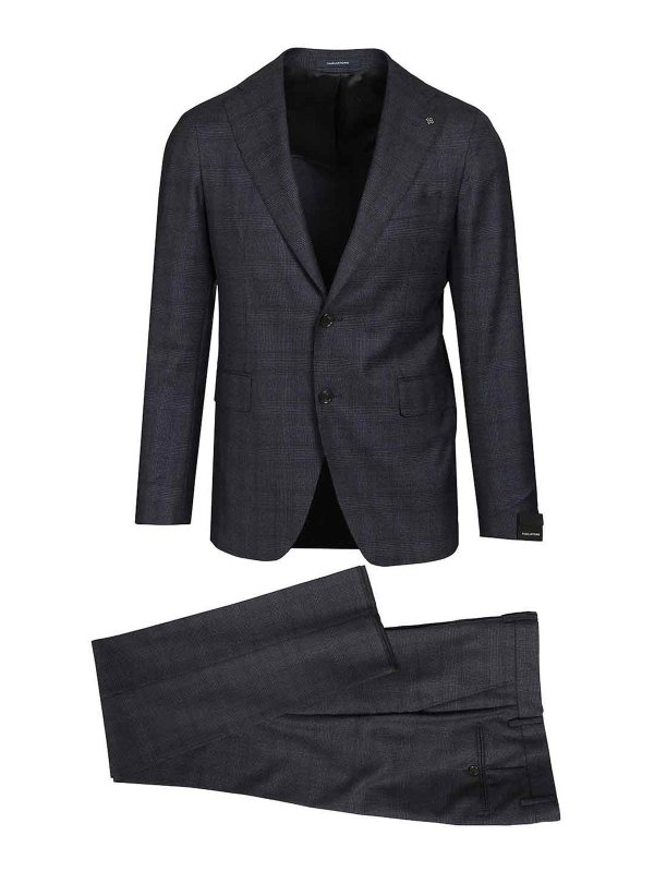 TAGLIATORE: Vestidos de gala - Traje - Azul