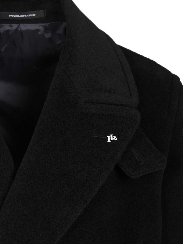 Double-Breasted Wool Coat shop online: TAGLIATORE