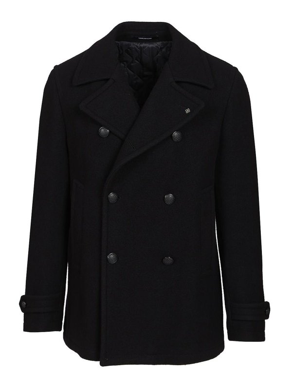 TAGLIATORE: short coats - Monaco Wool Jacket