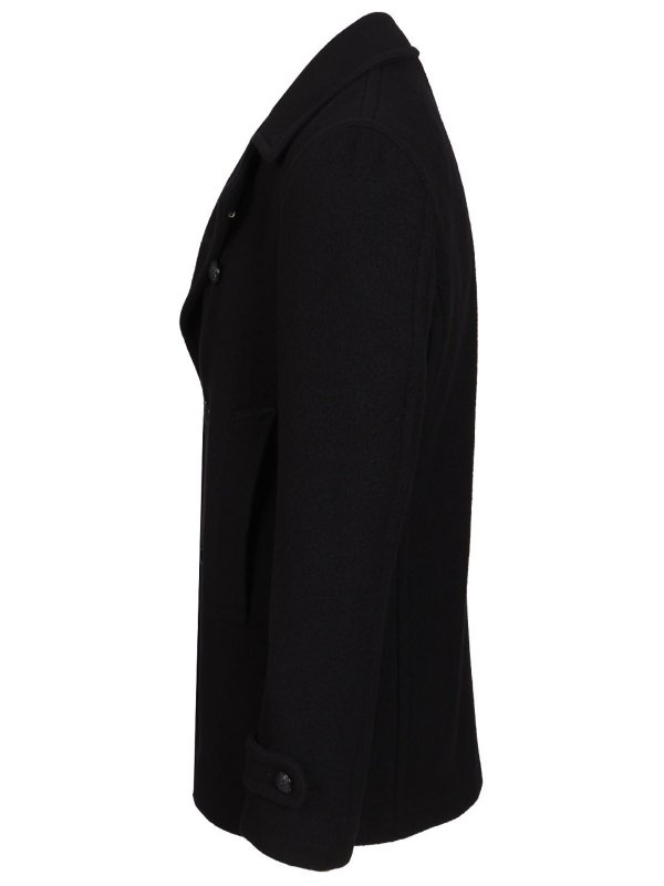 The Best Shops TAGLIATORE: short coats - Monaco Wool Jacket