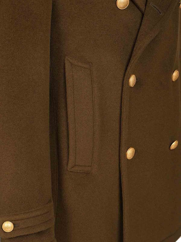 short coats shop online Monaco Wool Jacket