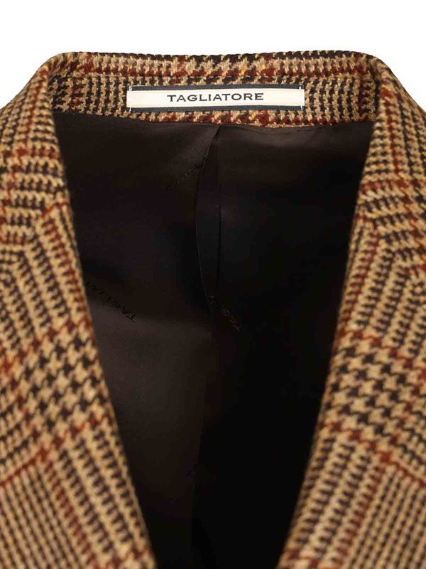 The Best Shops TAGLIATORE: ショートコート - ショートコート - ブラウン
