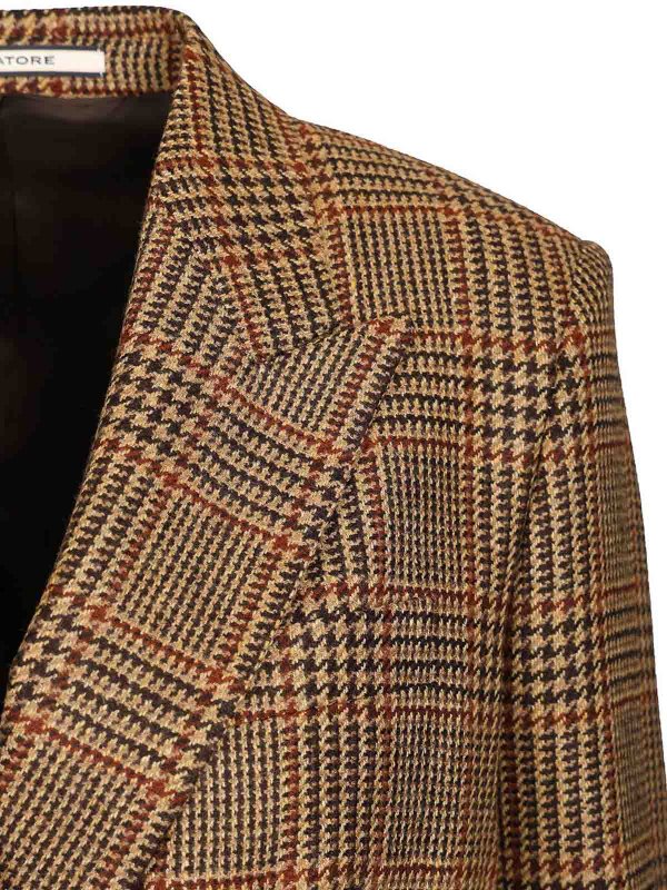 ショートコート - ブラウン shop online: TAGLIATORE
