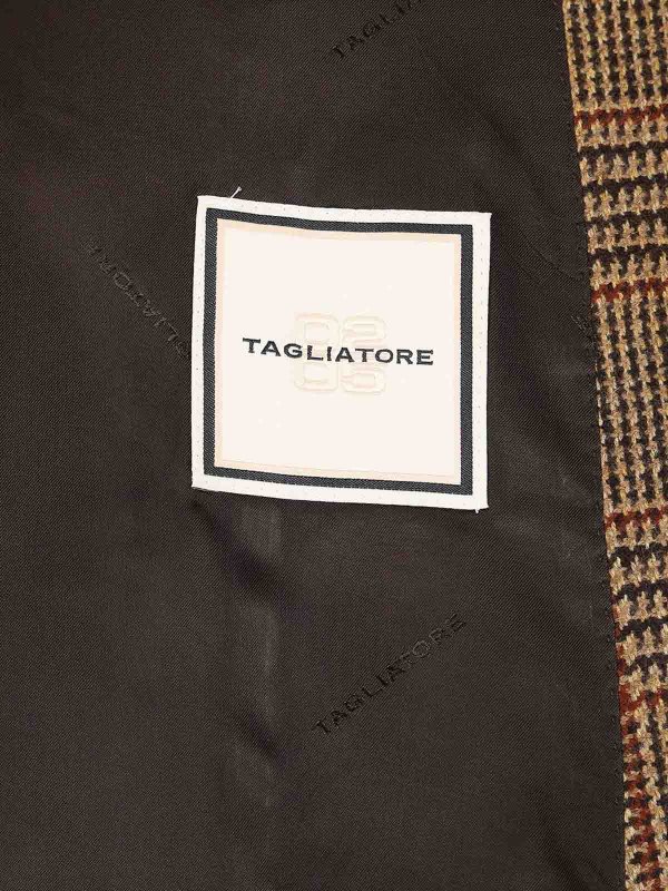 The Best Shops TAGLIATORE: ショートコート - ブラウン