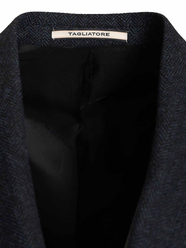 The Best Shops TAGLIATORE: Blazer - Blazer - Azul