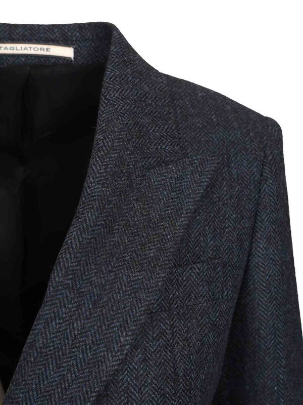 Blazer - Azul shop online: TAGLIATORE