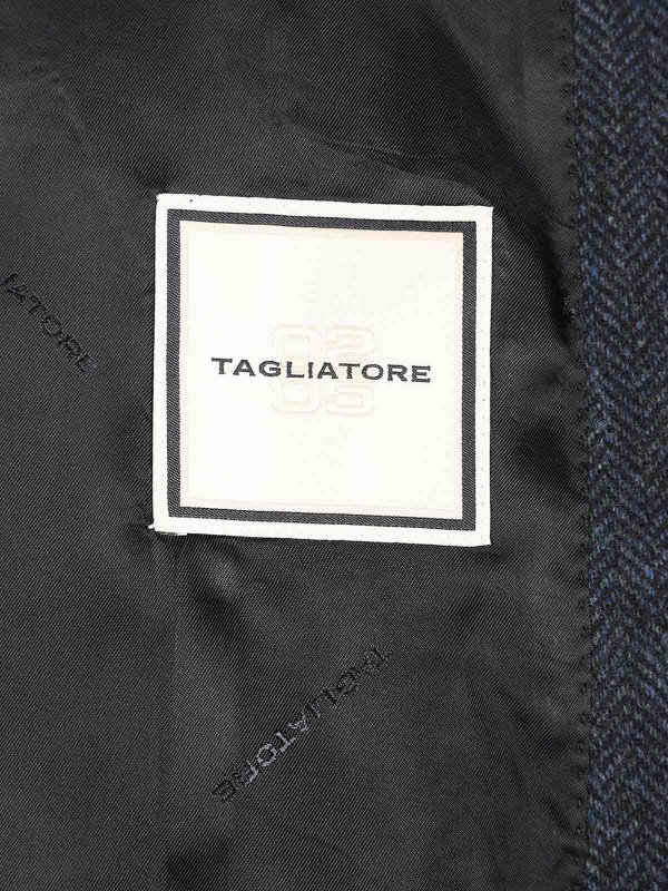 The Best Shops TAGLIATORE: Blazer - Azul